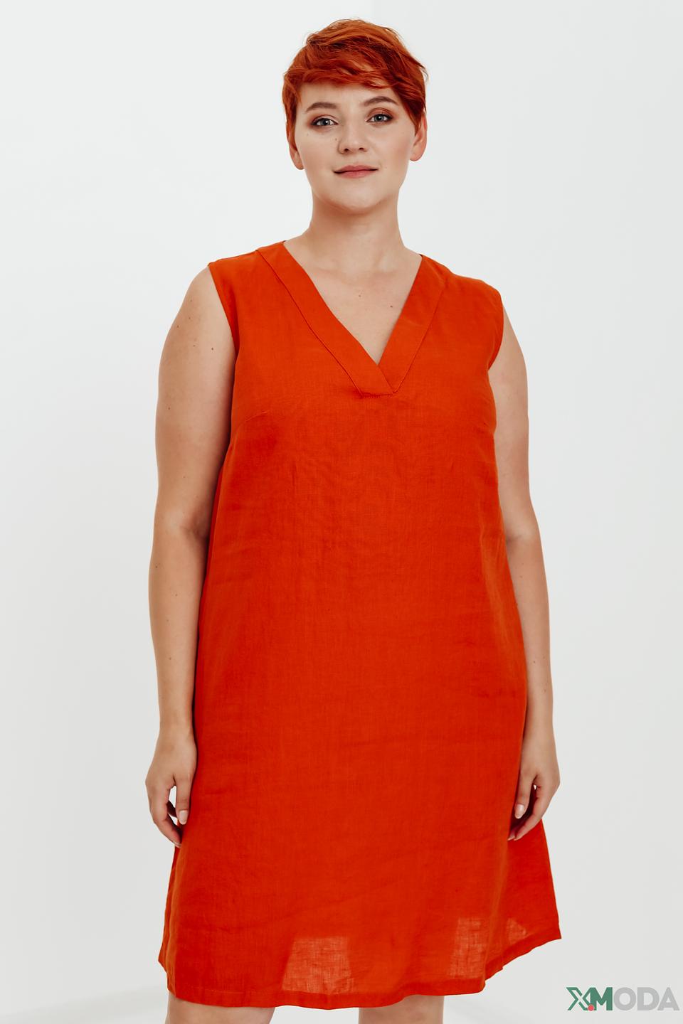 Платье Gerry Weber EDITION оранжевое