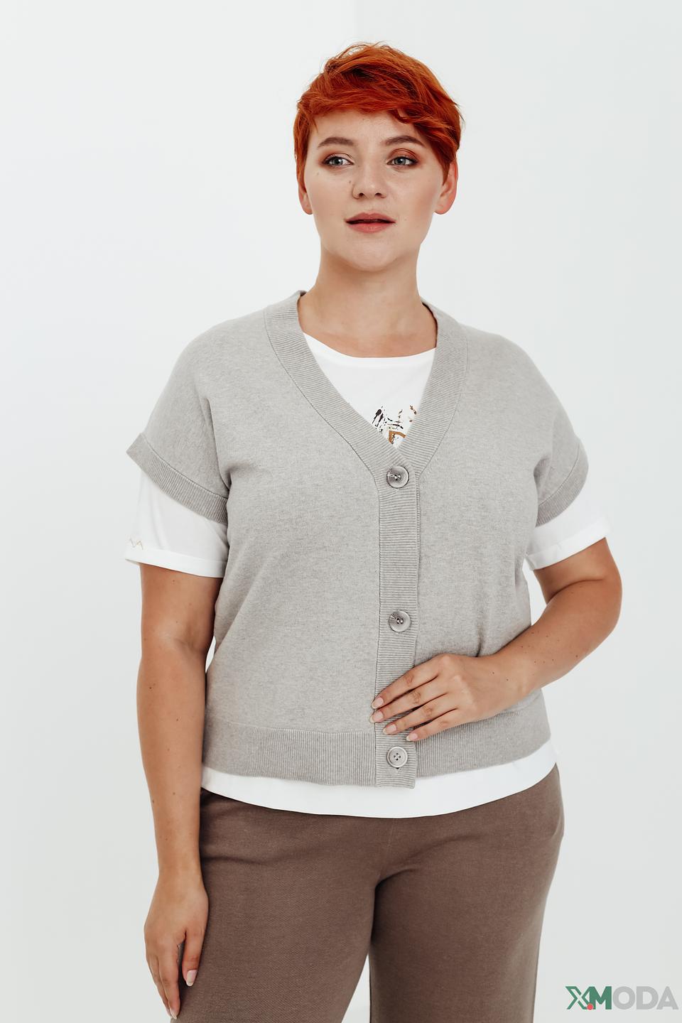 Кардиган Gerry Weber серый