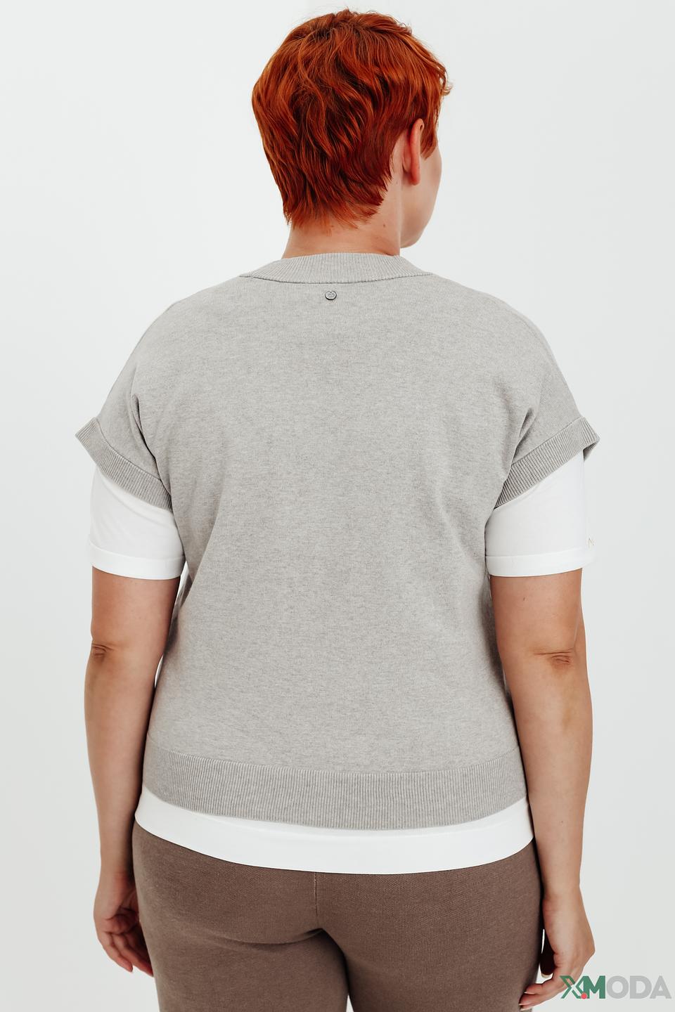 Кардиган Gerry Weber серый