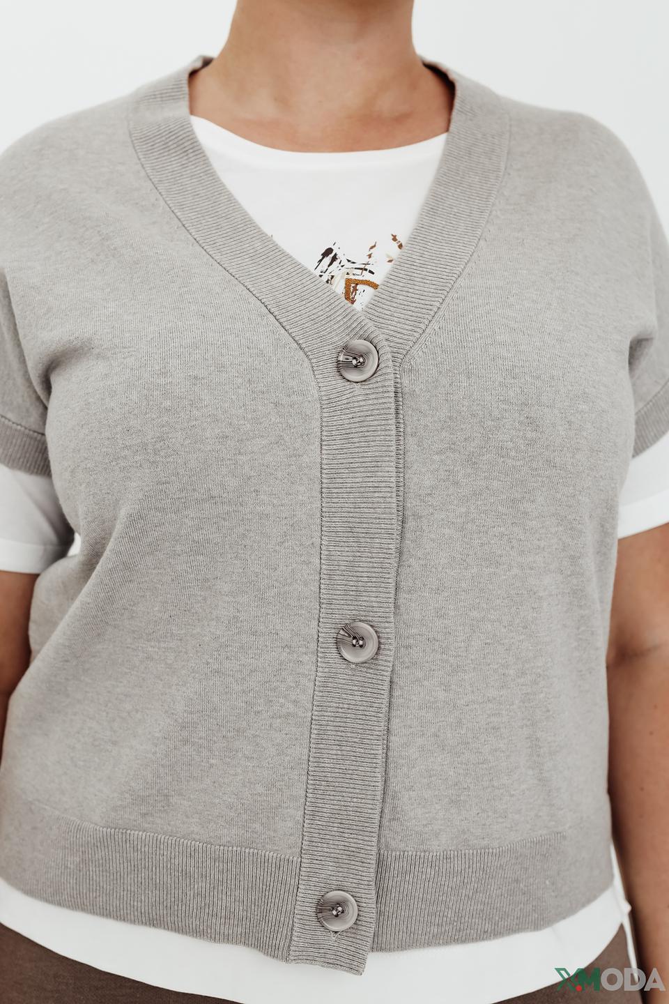 Кардиган Gerry Weber серый