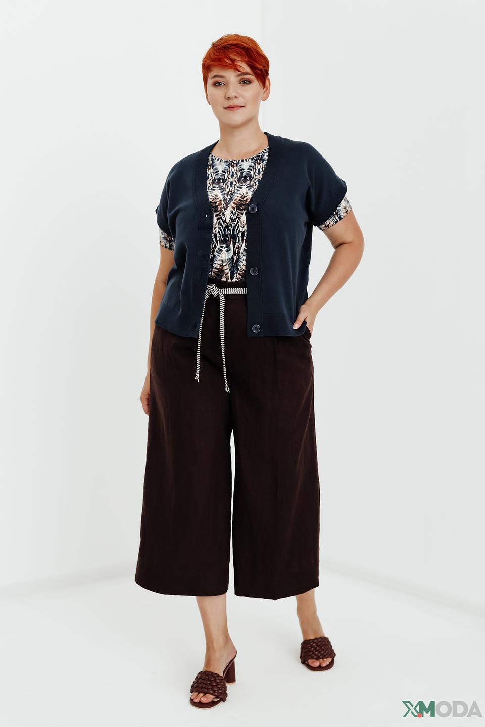 Кардиган Gerry Weber короткий тёмно-синий