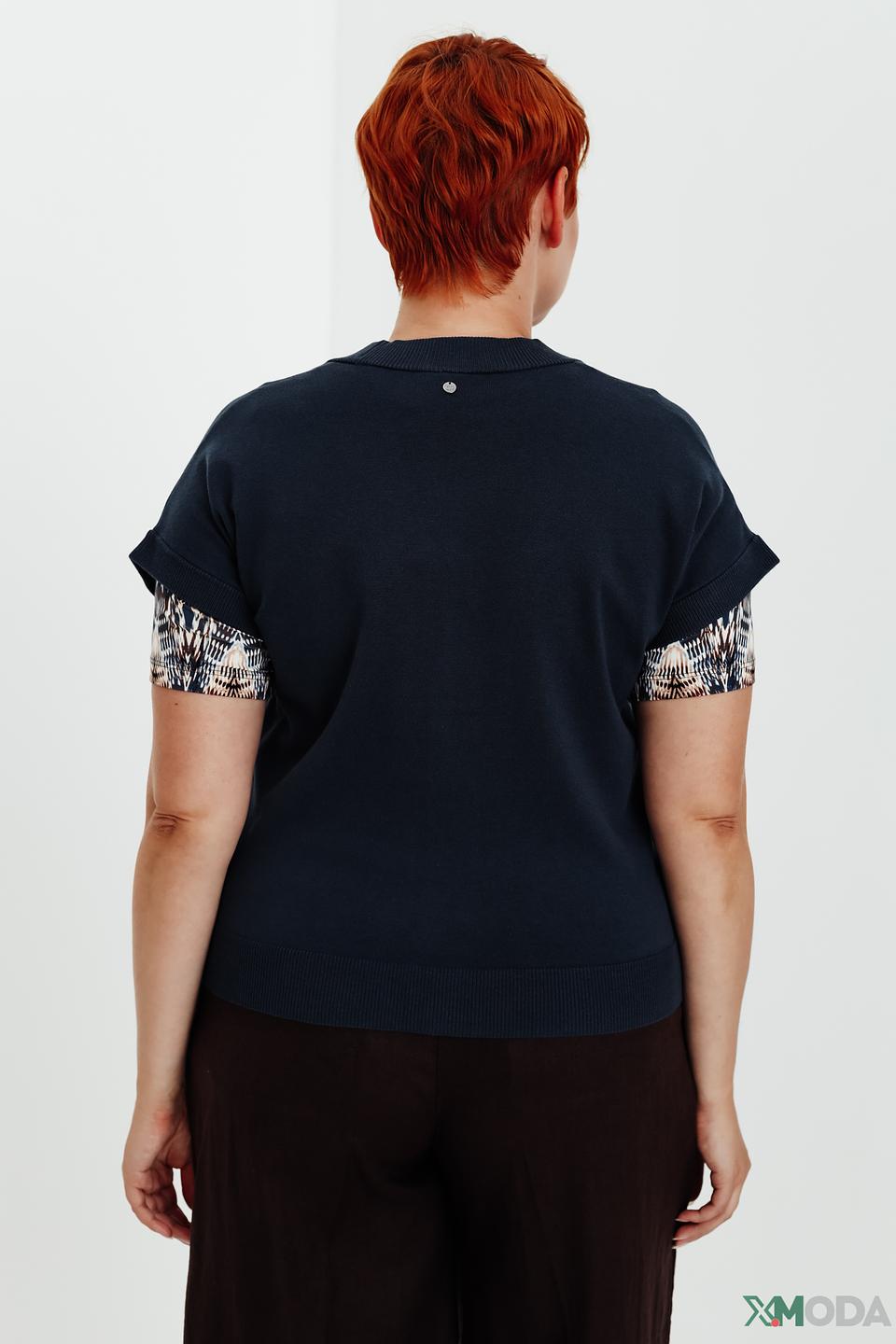 Кардиган Gerry Weber короткий тёмно-синий