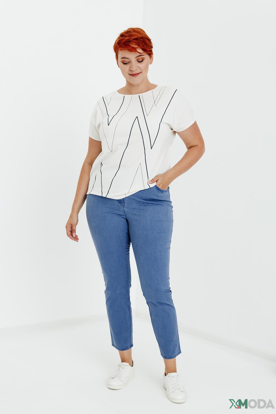 Блуза Gerry Weber с геометрическим рисунком