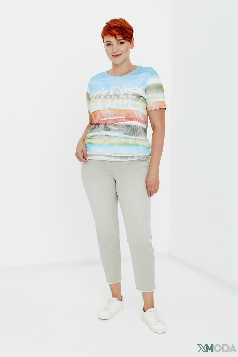 Блуза Rabe collection с принтом