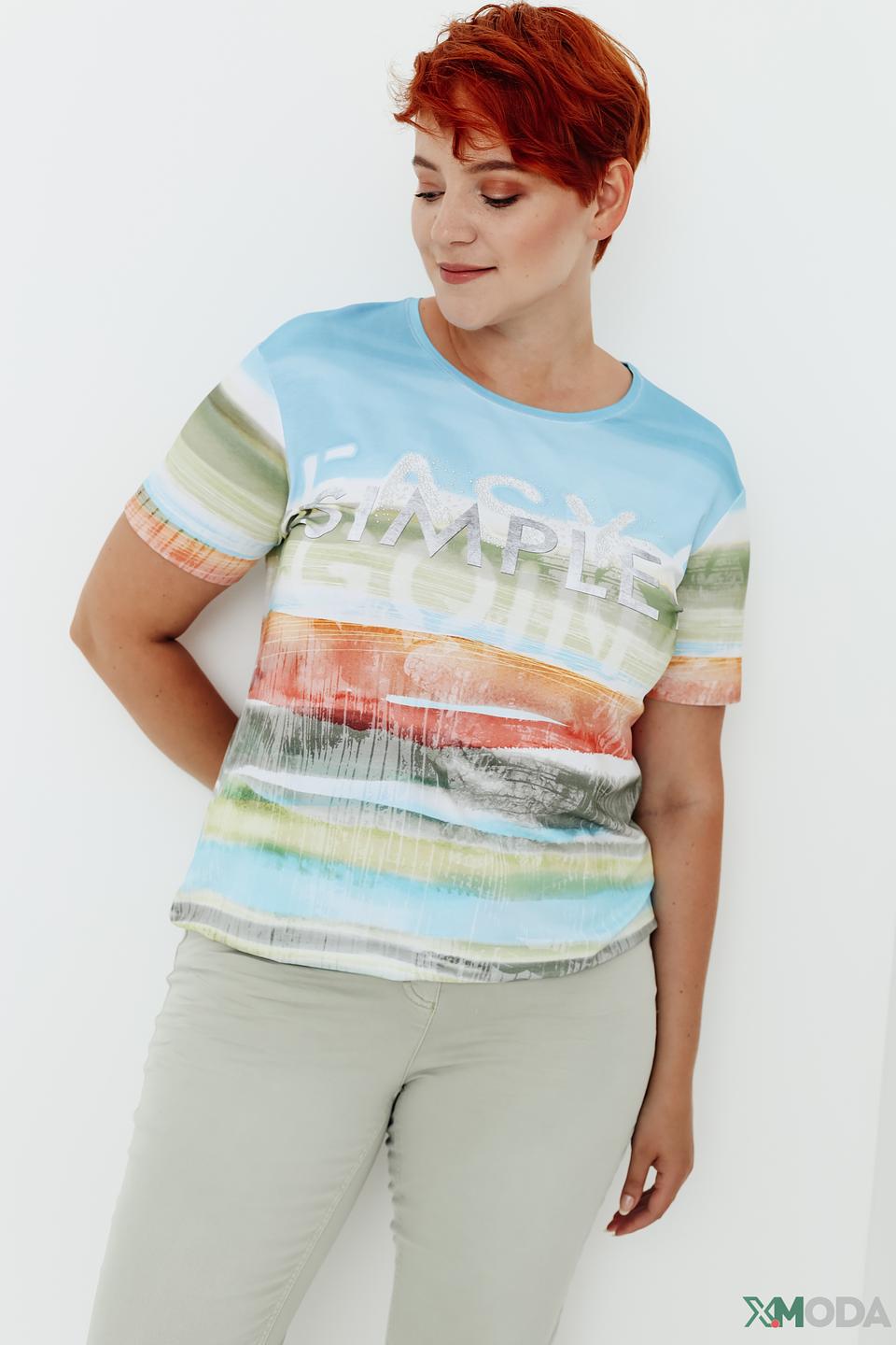 Блуза Rabe collection с принтом