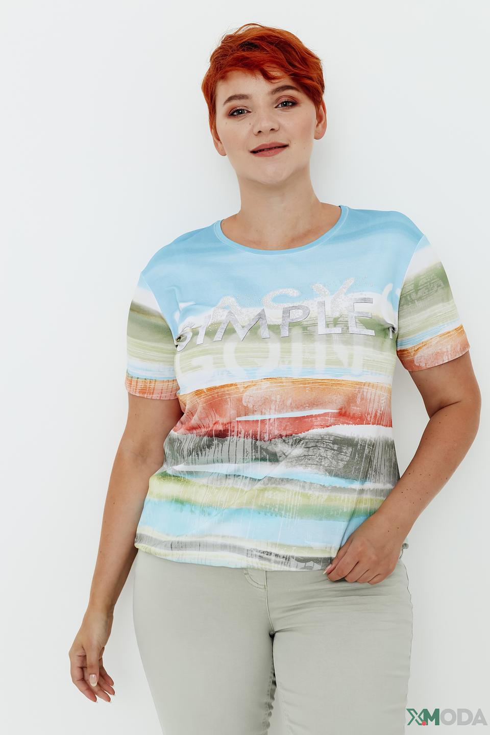 Блуза Rabe collection с принтом