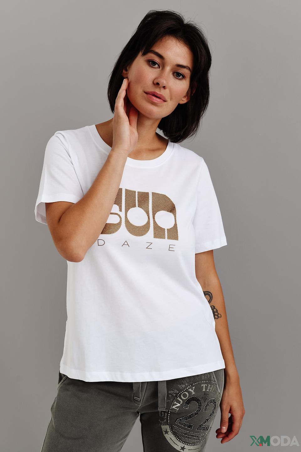 Футболка Margittes с принтом Sun Daze