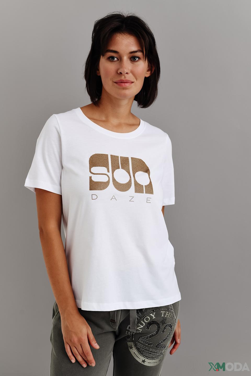 Футболка Margittes с принтом Sun Daze