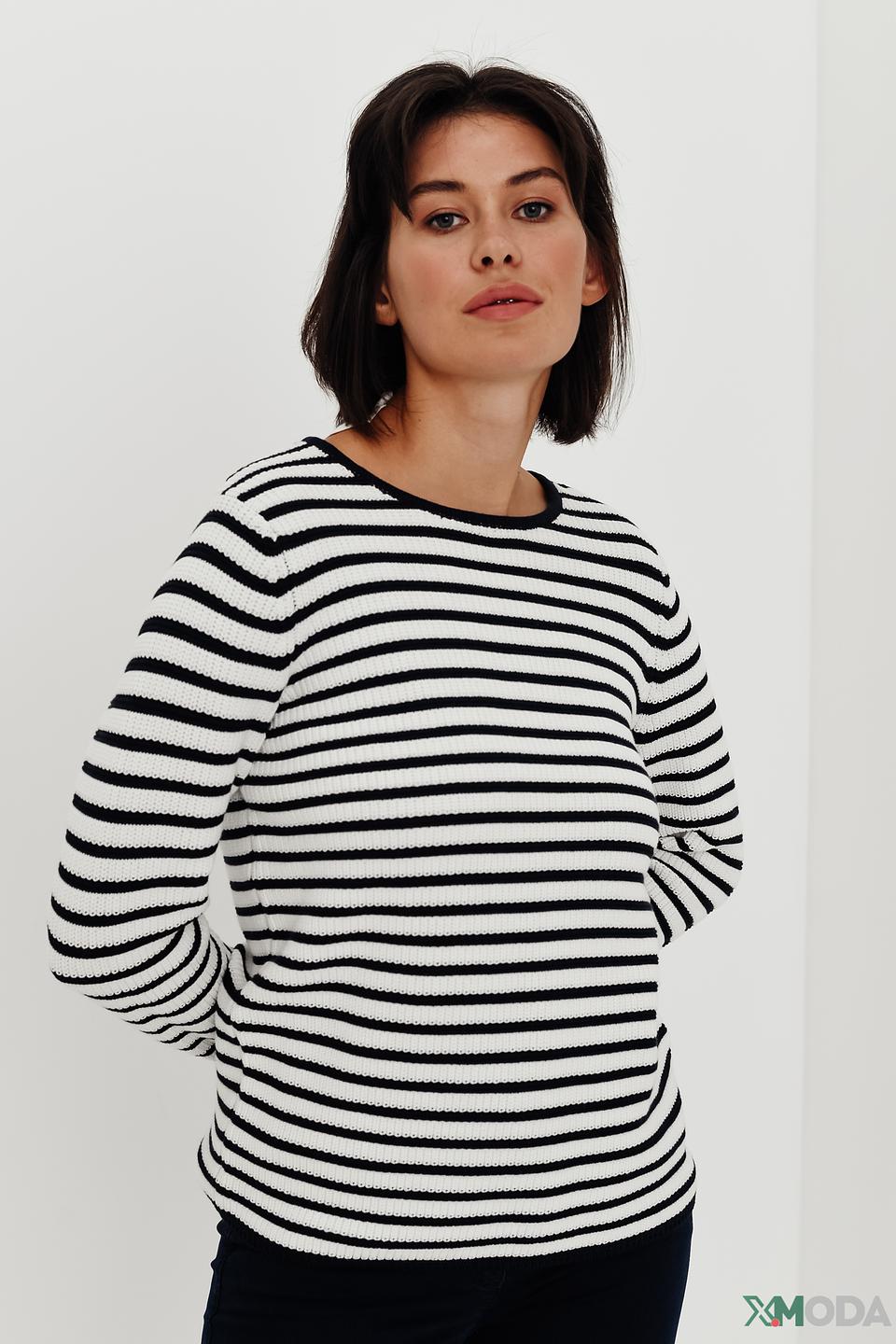 Пуловер Gerry Weber в полоску