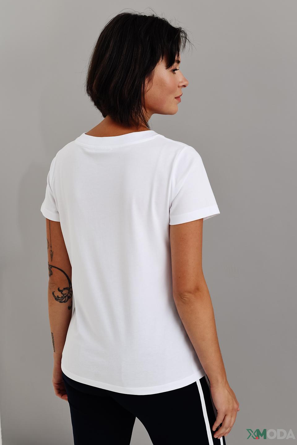 Футболка Margittes с принтом кота