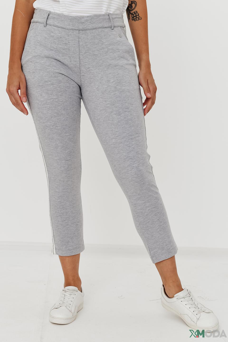 Брюки трикотажные Lisa Campione серые