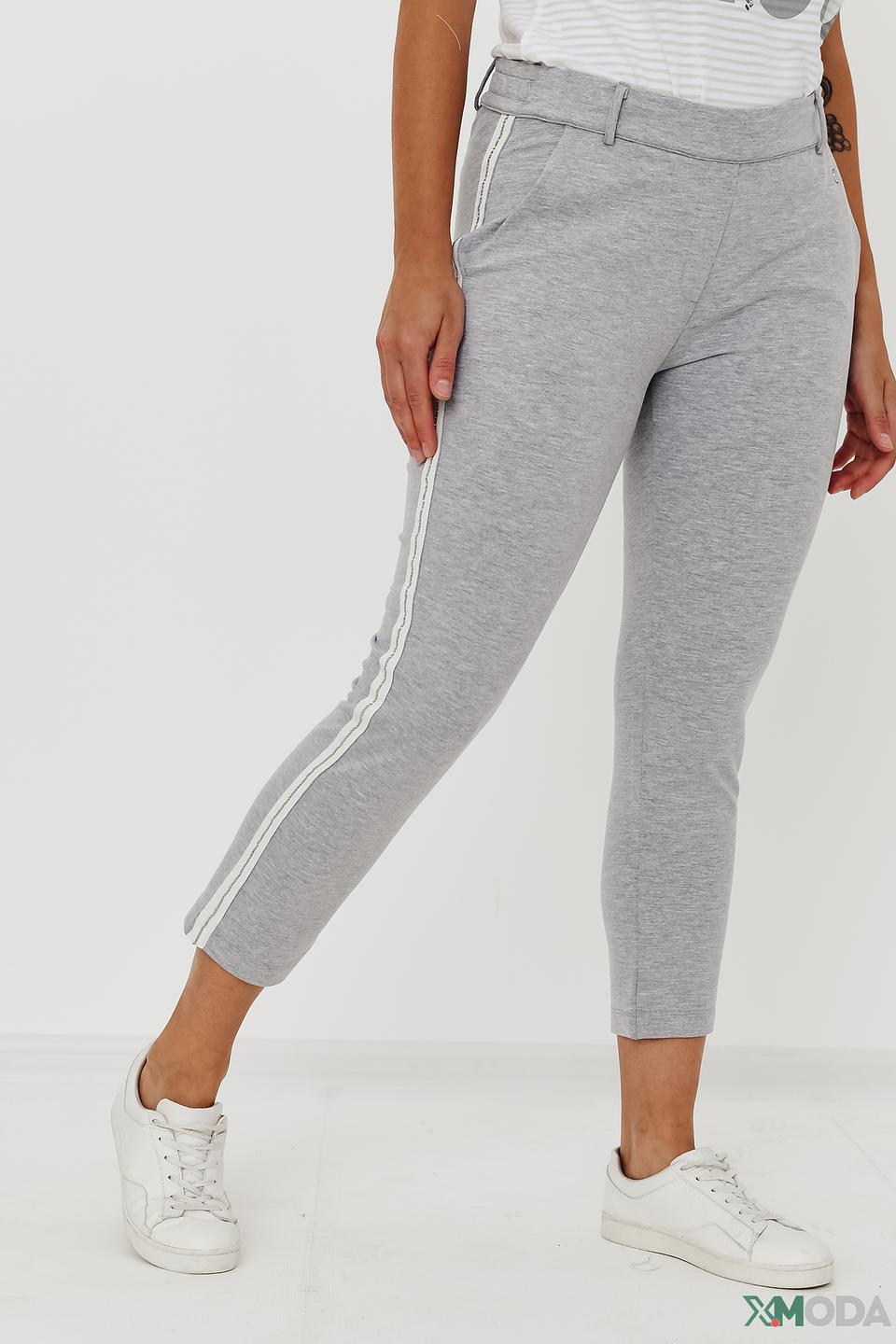 Брюки трикотажные Lisa Campione серые