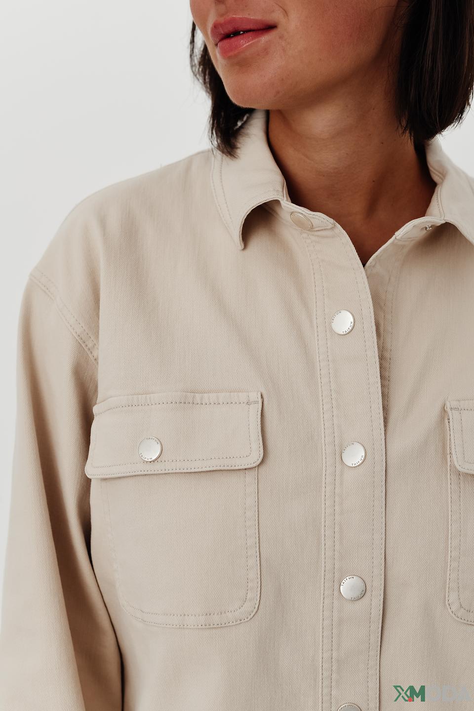 Жакет Taifun бежевый