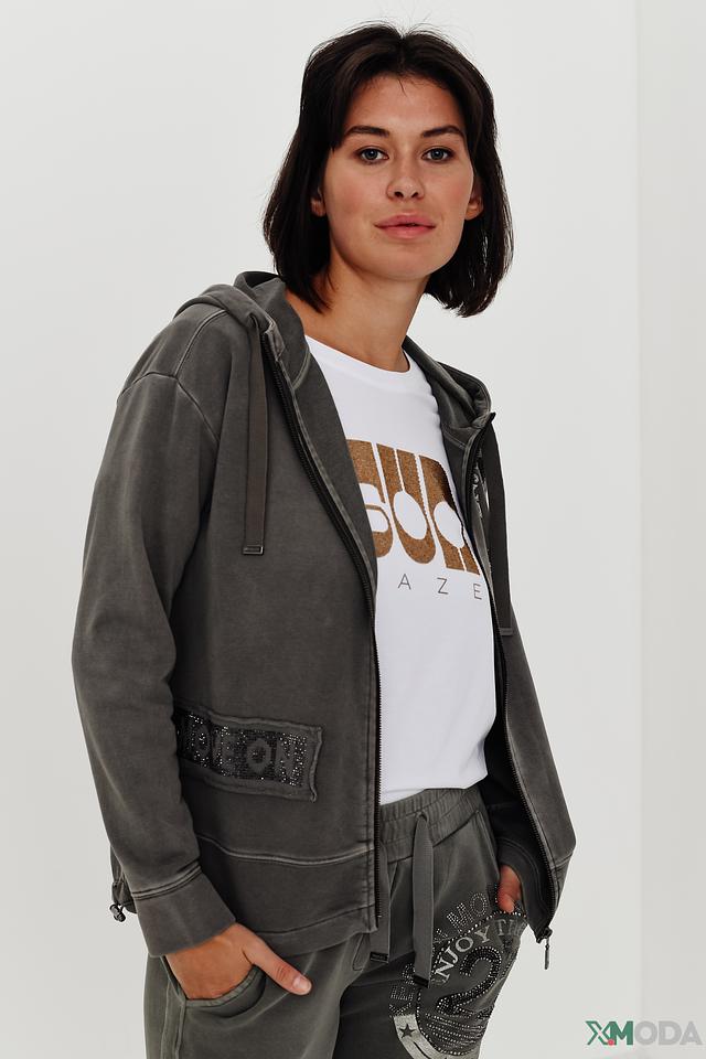 Жакет Monari серый с декором