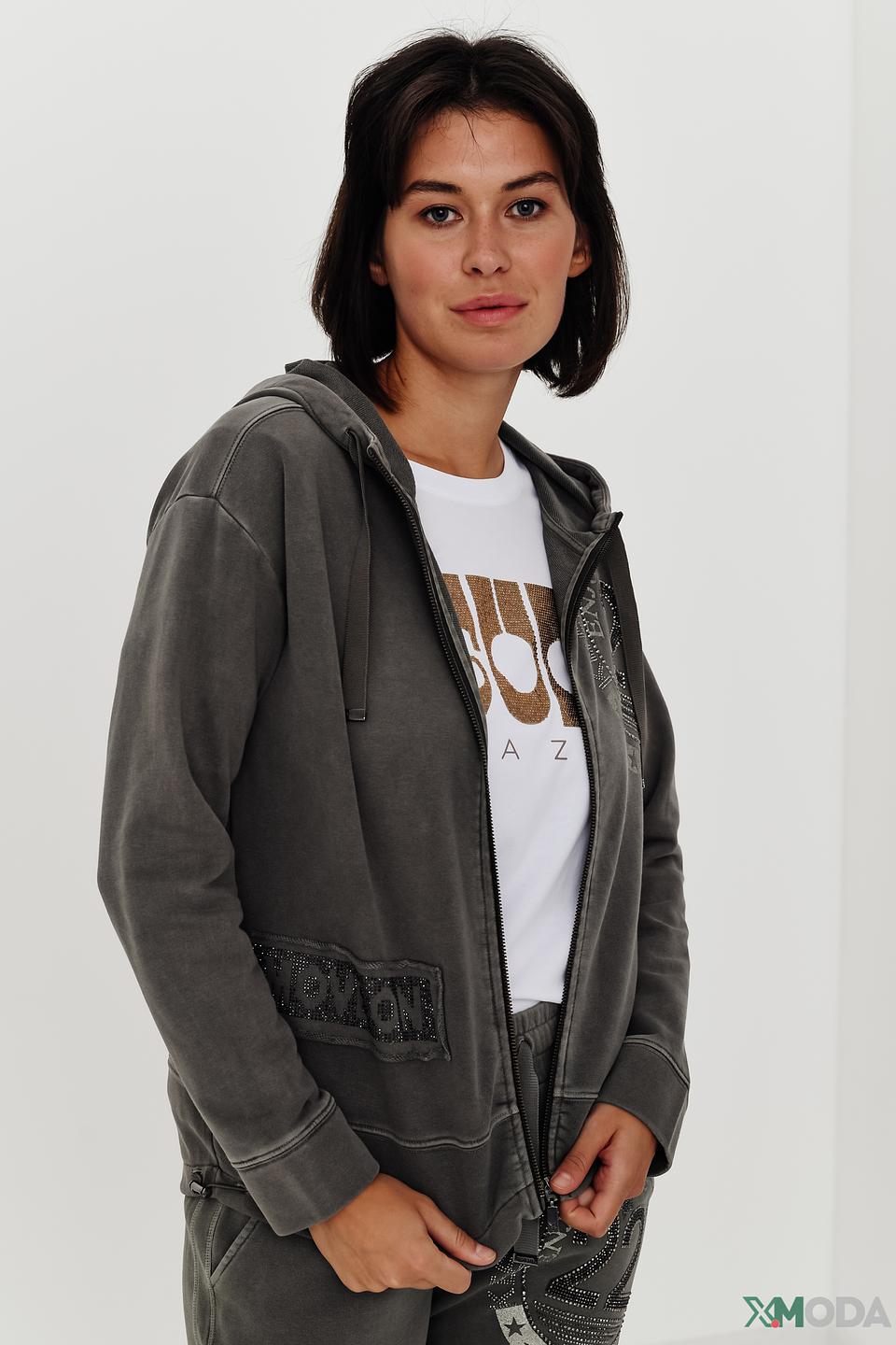 Жакет Monari серый с декором