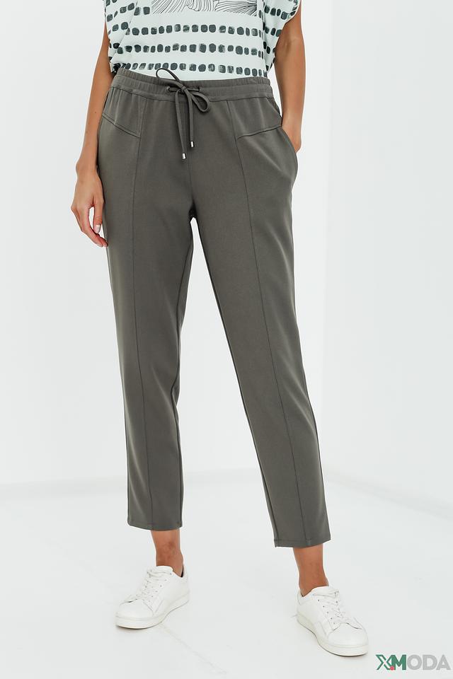 Брюки трикотажные Olsen хаки