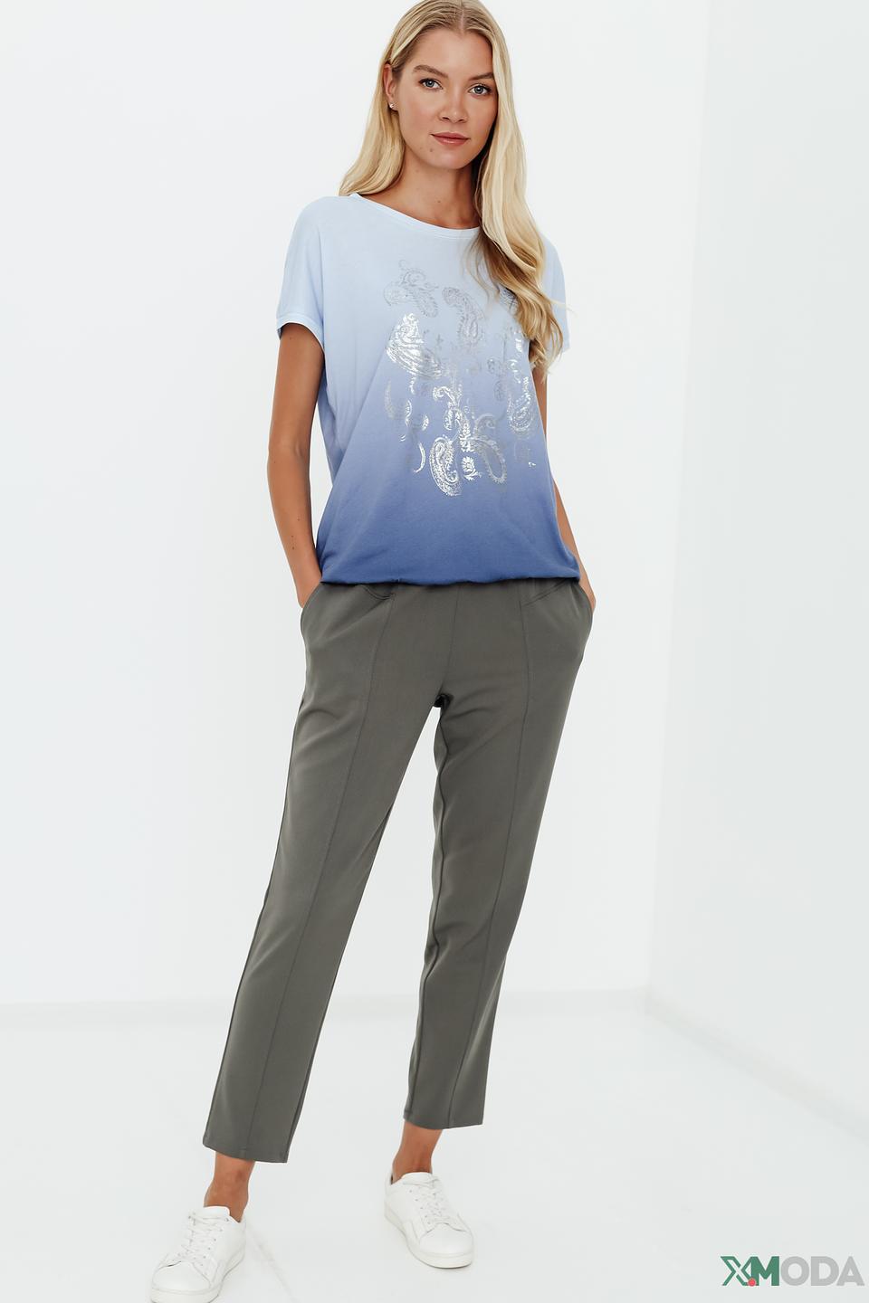 Брюки трикотажные Olsen хаки