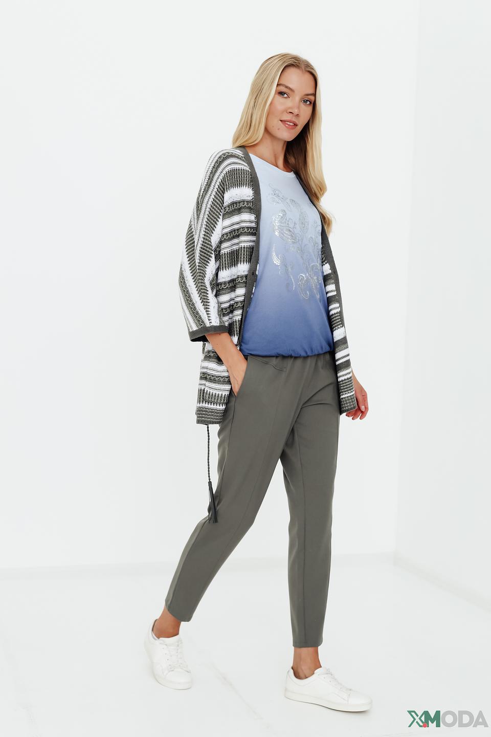 Брюки трикотажные Olsen хаки