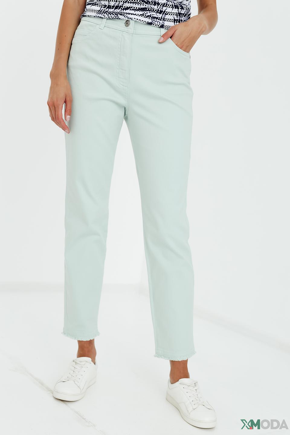 Джинсы Olsen мятные