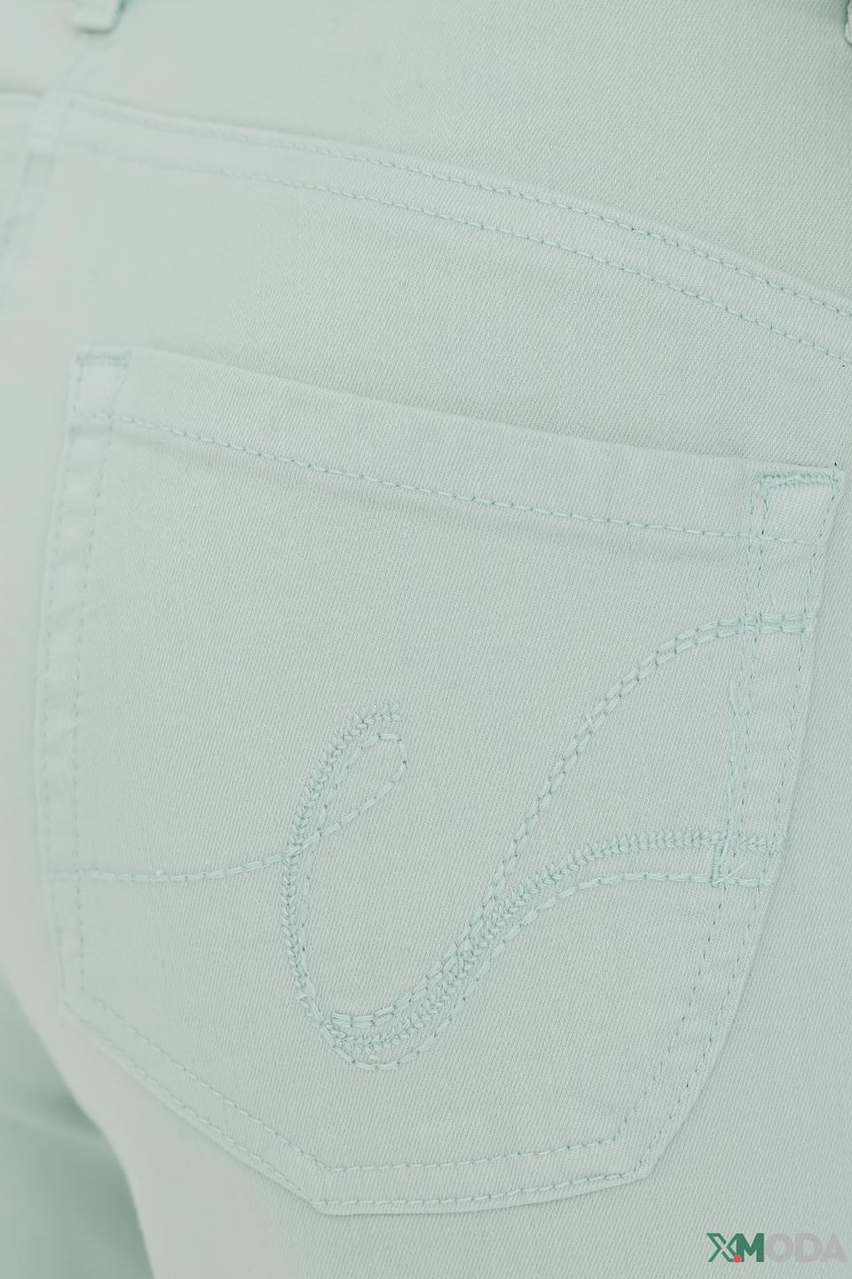 Джинсы Olsen мятные