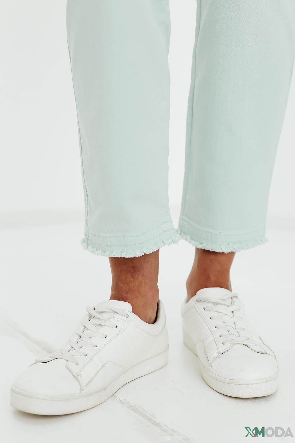 Джинсы Olsen мятные