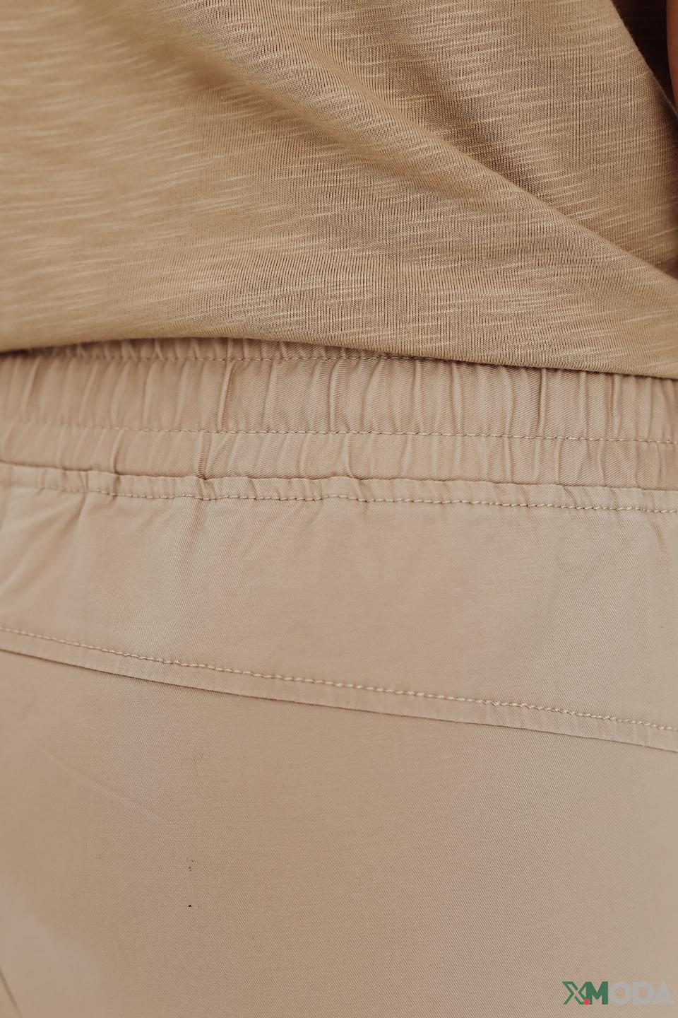 Брюки Olsen бежевые с молниями