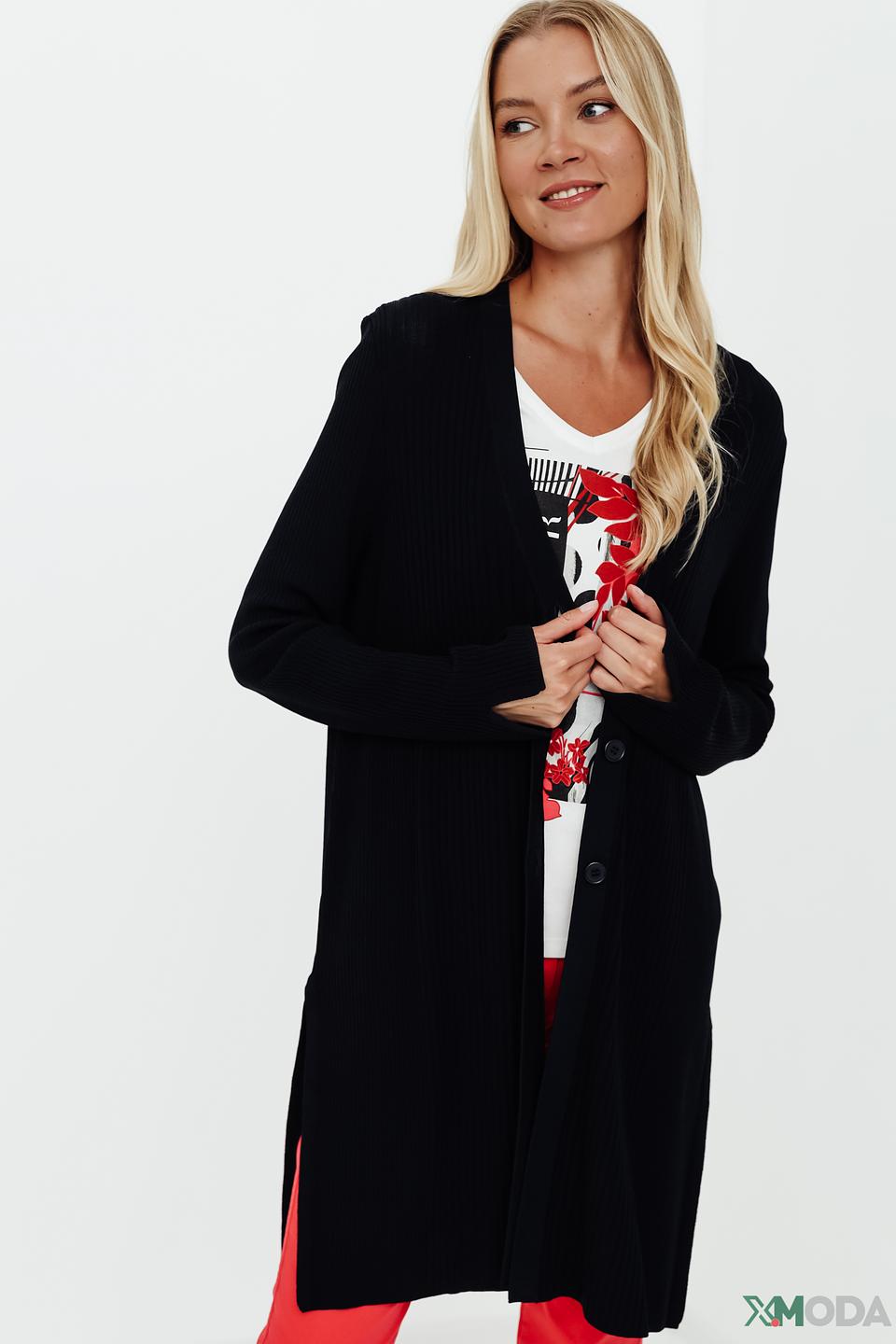 Жакет Gerry Weber чёрный кардиган