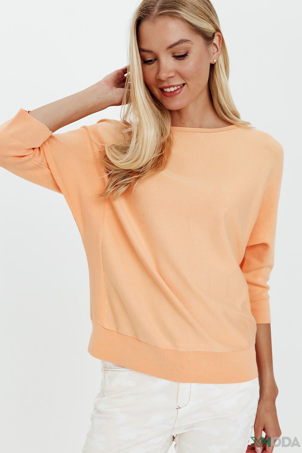 Пуловер Gerry Weber персиковый