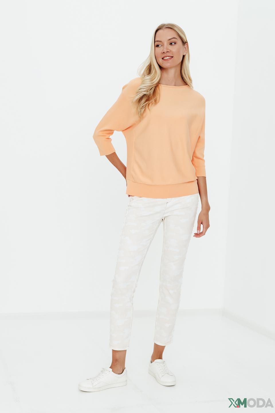 Пуловер Gerry Weber персиковый