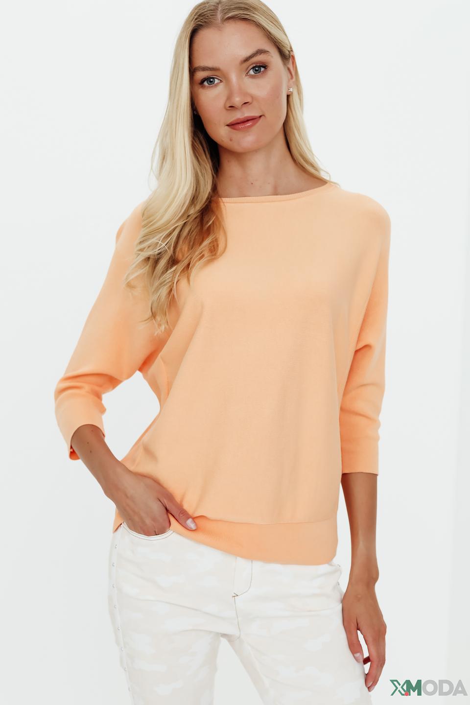 Пуловер Gerry Weber персиковый