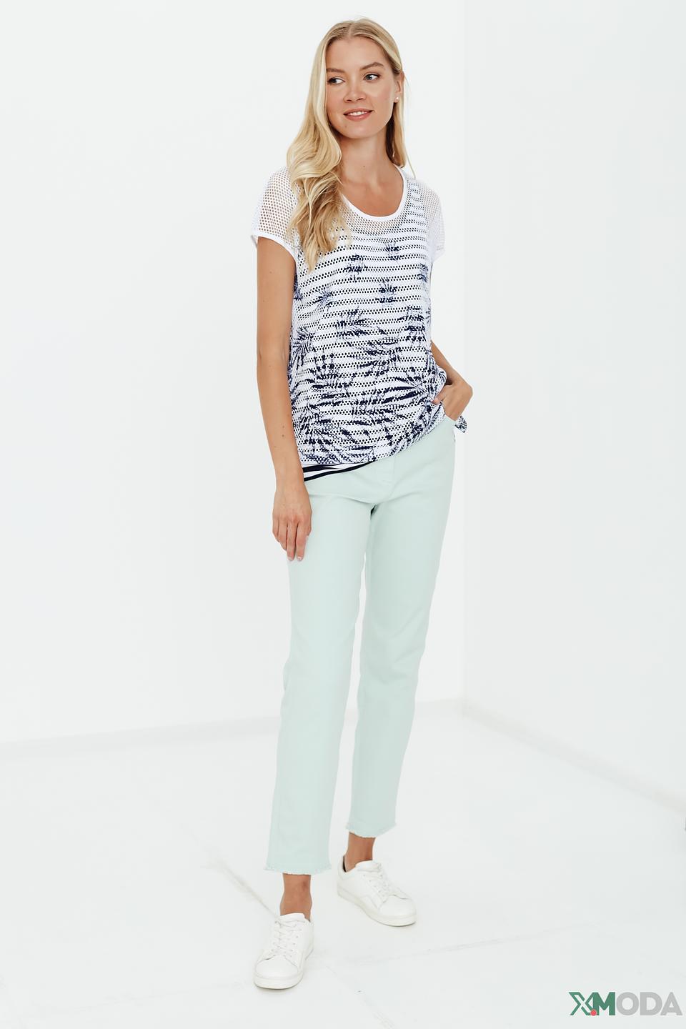 Футболка Thomas Rabe с принтом