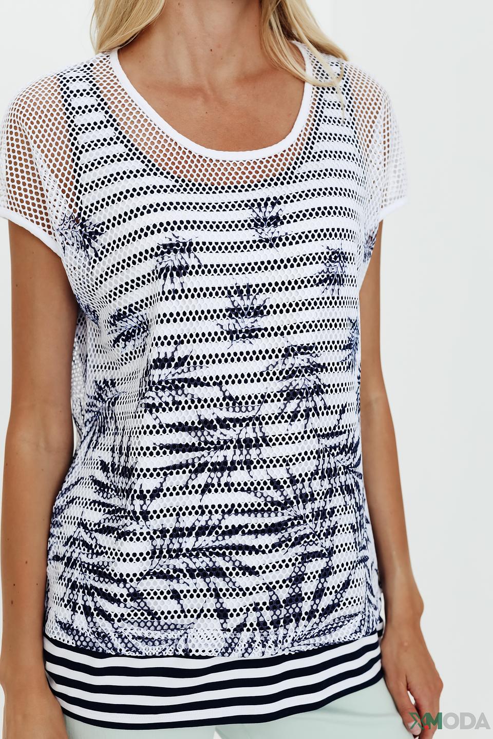 Футболка Thomas Rabe с принтом