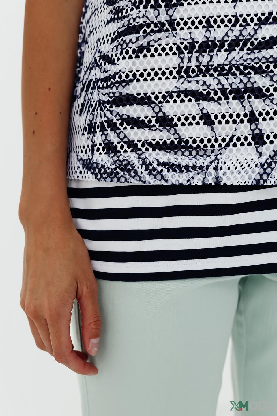 Футболка Thomas Rabe с принтом