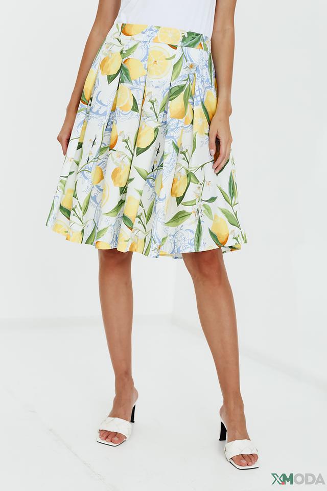 Юбка Leo & Ugo с лимонным принтом