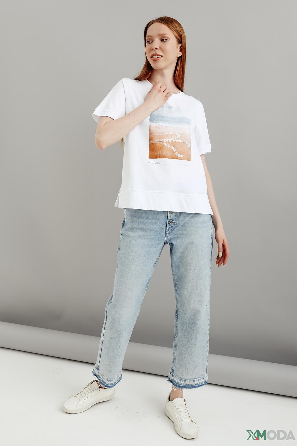 Джинсы s.Oliver с высокой талией