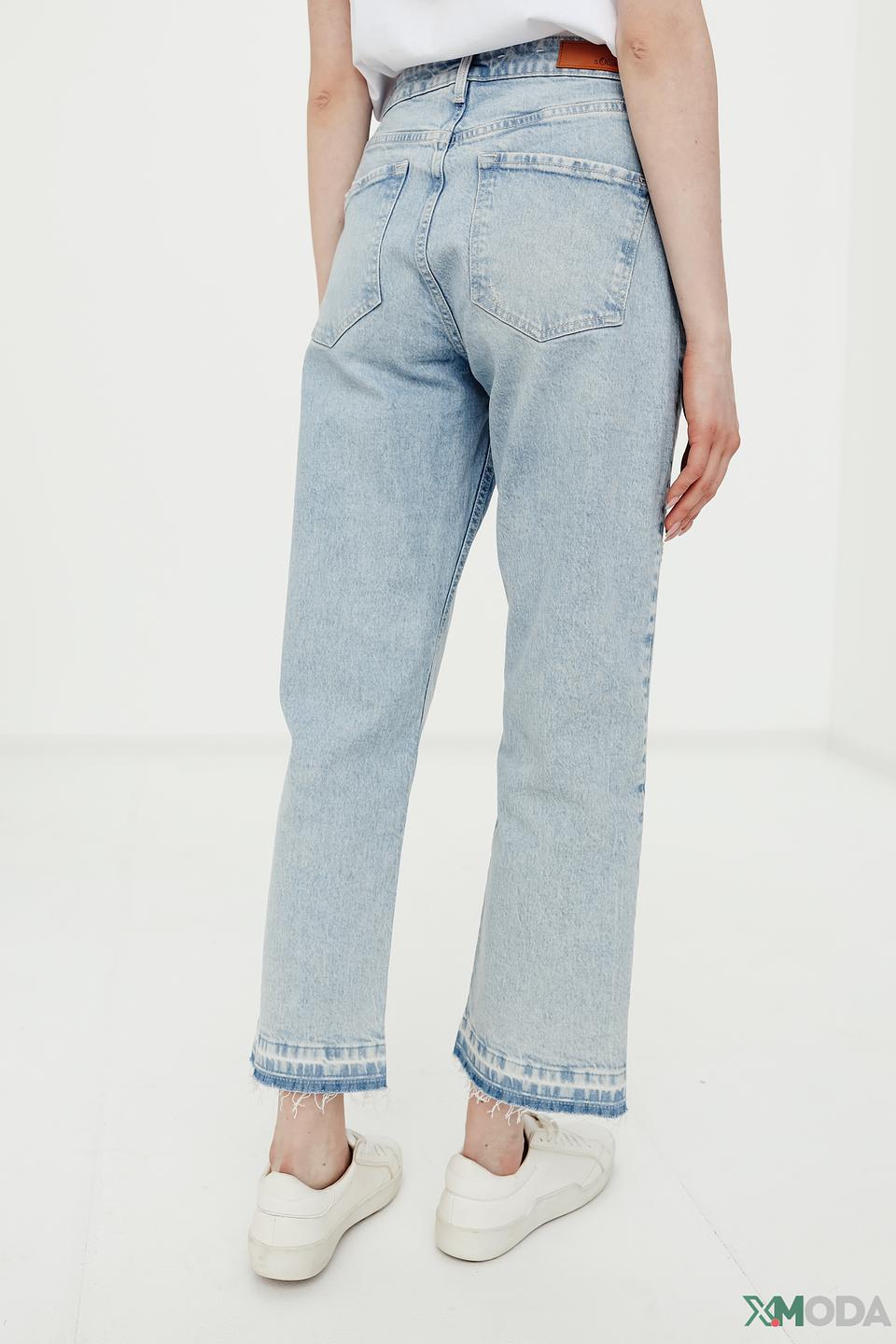 Джинсы s.Oliver с высокой талией