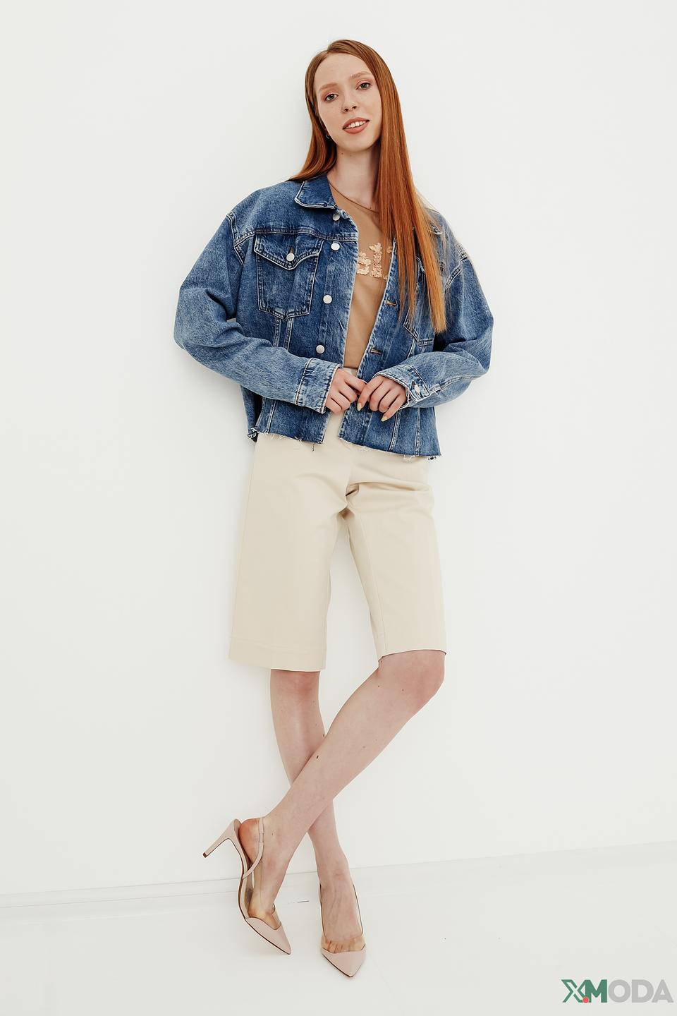 Жакет QS girl деним