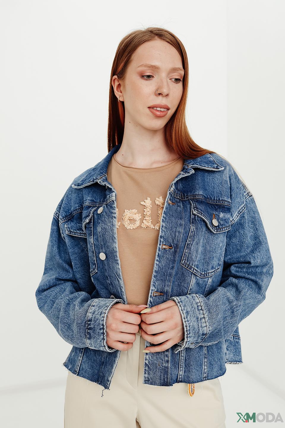 Жакет QS girl деним