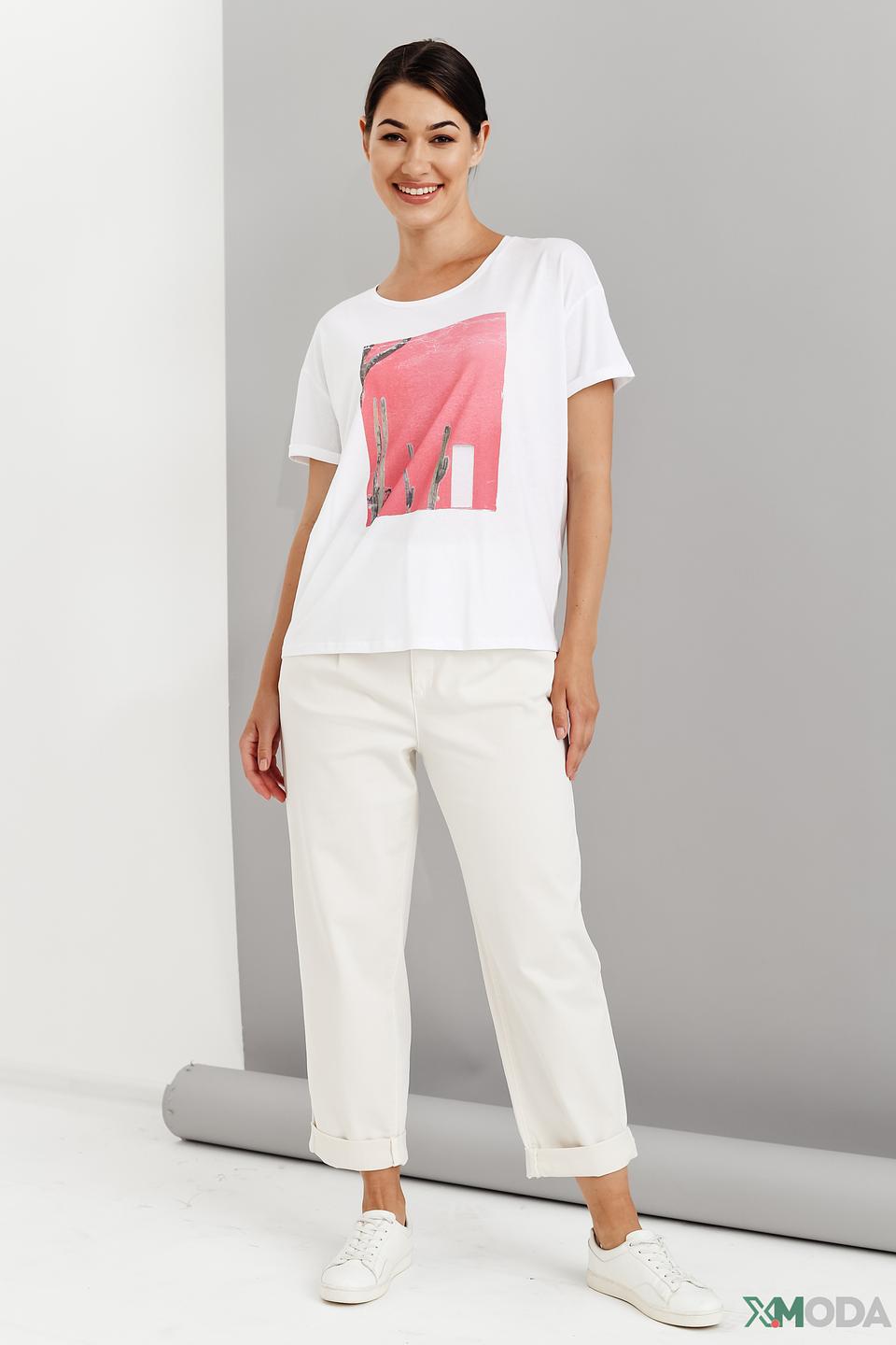 Футболка Oui с принтом