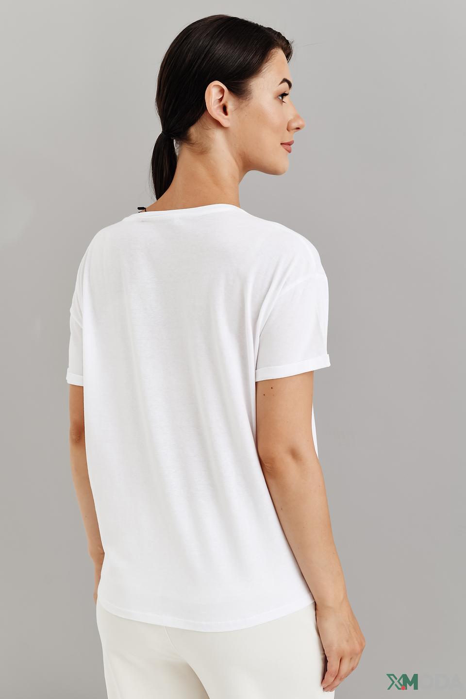 Футболка Oui с принтом