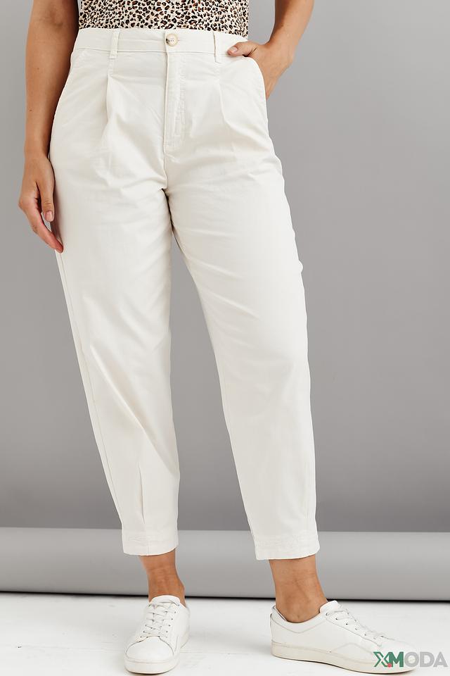 Брюки женские Oui бежевые