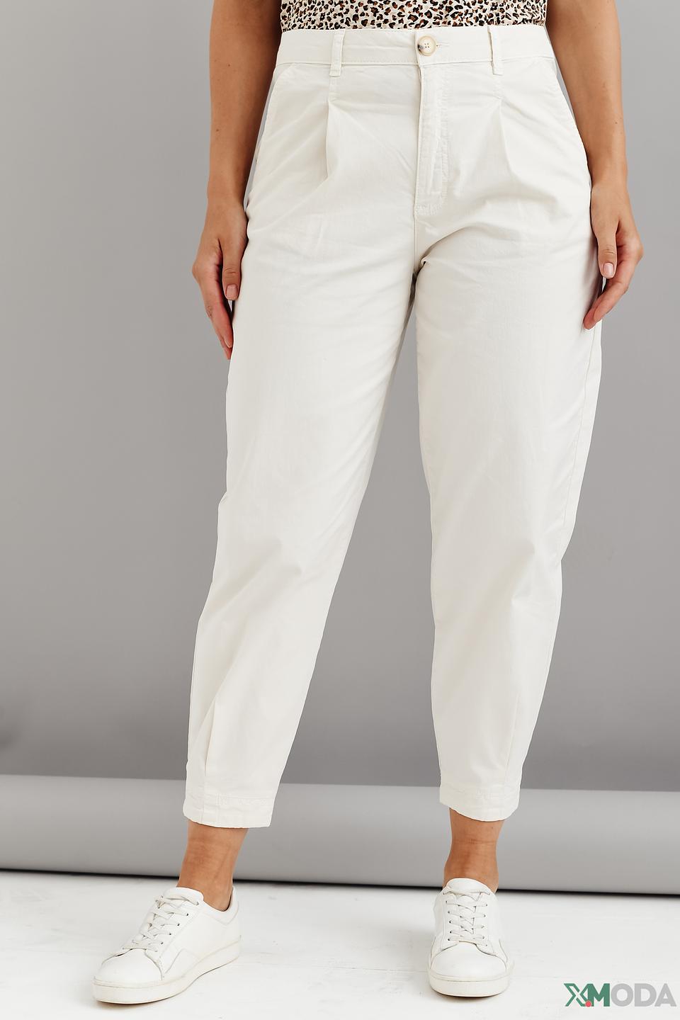 Брюки женские Oui бежевые