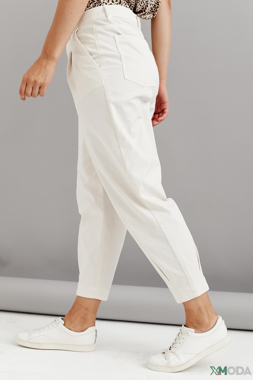 Брюки женские Oui бежевые