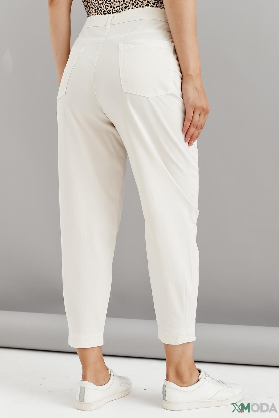 Брюки женские Oui бежевые