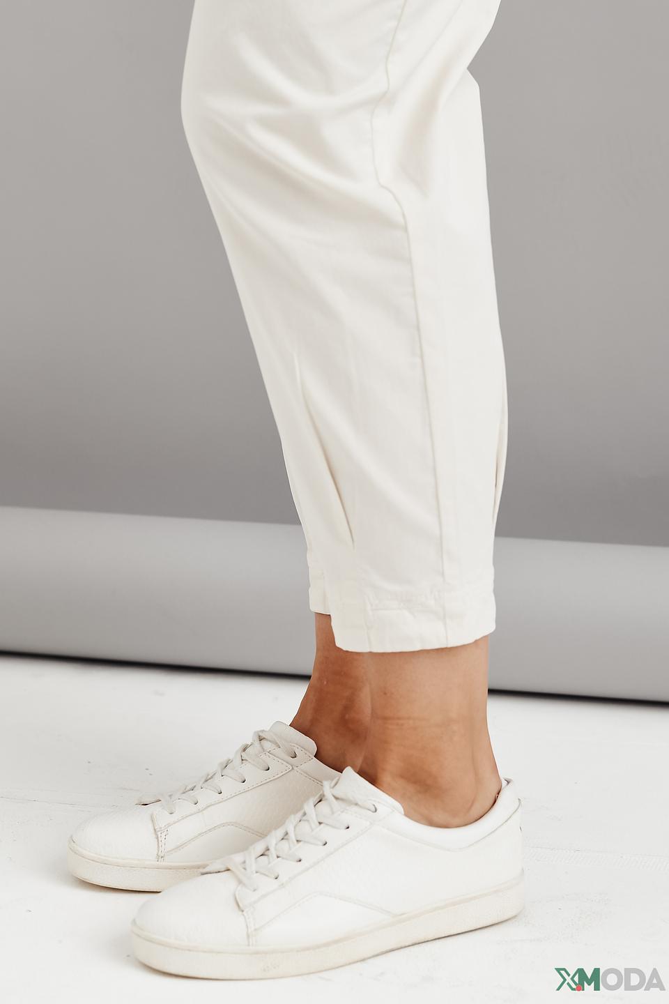 Брюки женские Oui бежевые