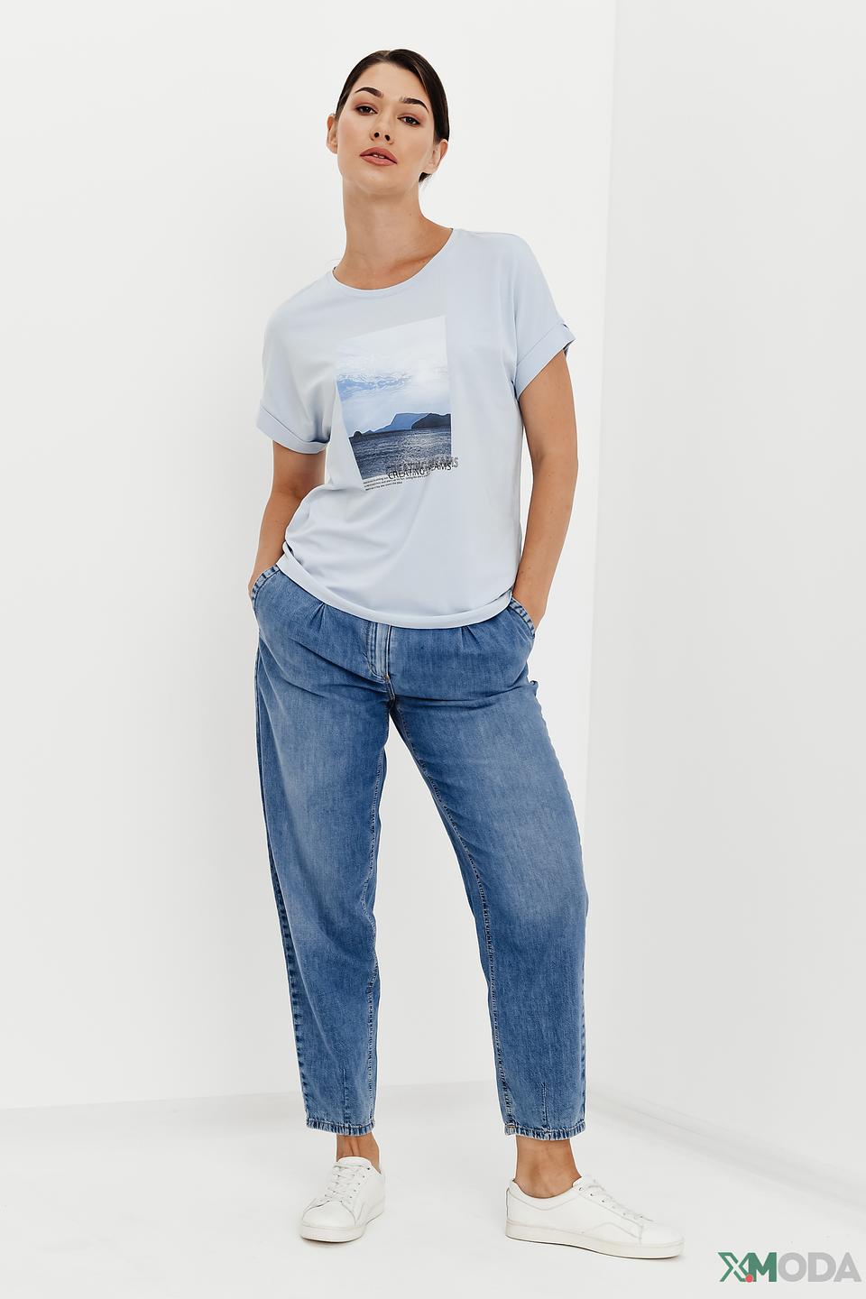 Джинсы Gerry Weber с завышенной талией