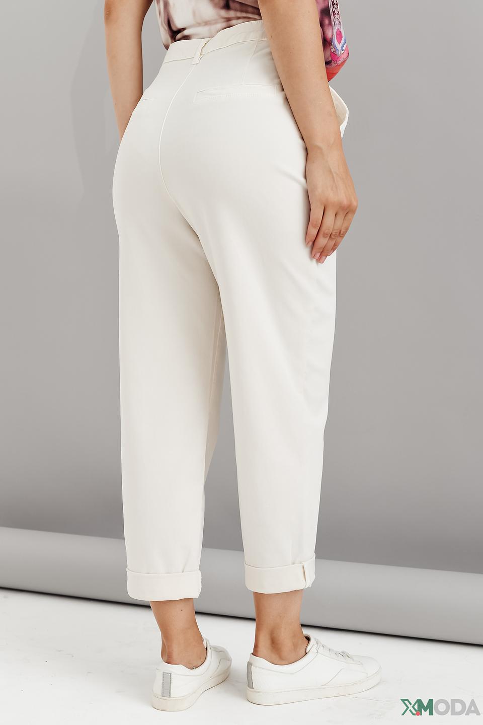 Брюки кл Oui женские белые