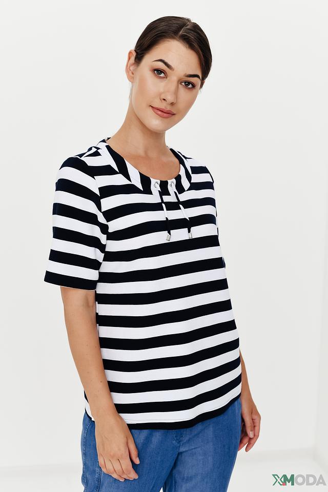 Блуза Erfo в полоску