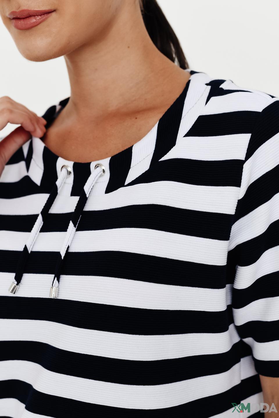Блуза Erfo в полоску