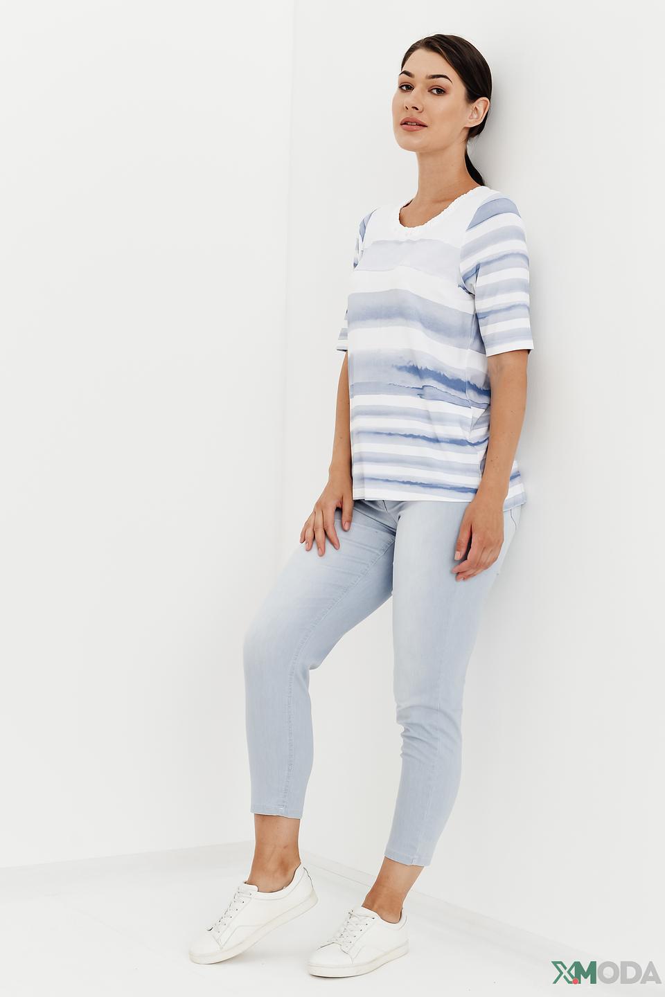 Капри Gerry Weber EDITION голубые